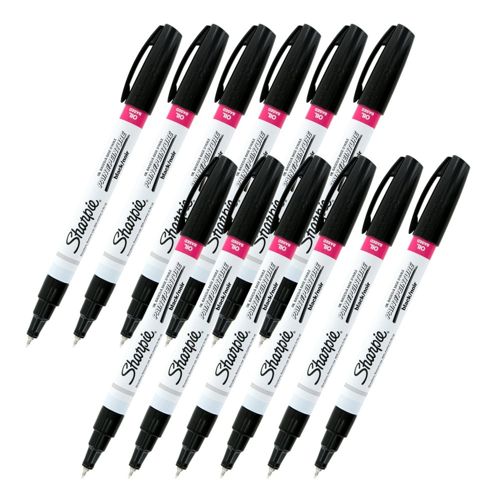 Sharpie OilBased Paint Marker, Pack of 12