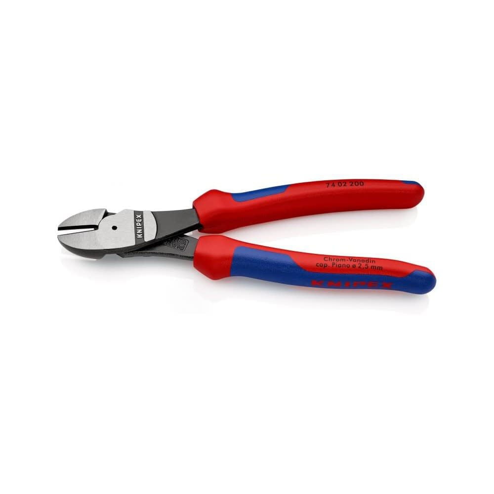 Knipex 7402200SBA 8" High Leverage Diagonal Cutters KNT-7402200SBA