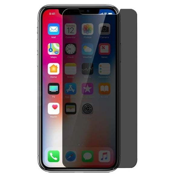 Privacy Screen Protector for iPhone 11 Pro - Tempered Glass Curved Anti-Spy Anti-Peep 3D Edge Case Friendly Compatible With iPhone 11 Pro