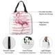 thumbnail image 4 of Easygdp Flamingo Bolsa Térmica Premium - Tela Oxford Impermeable, Gran Capacidad, Bolsillo Frontal, Unisex para Trabajo, Escuela, Actividades al Aire Libre y Picnics, 4 of 8
