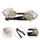 thumbnail image 4 of Herramienta para hacer moños con trenzas sencillas, pinza para moños con diamantes de imitación, estilo francés, para cabello largo, para mujeres y niñas., 4 of 6