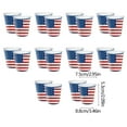 thumbnail image 2 of EUDIDV Patriotic Decor Nationalist Disposable Party Supplies Independence Day Veterans Memorial Red White And Blue Party Decorations Party Supplies​, 2 of 6