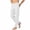 White, variant on Zynoxe Men's Straight Leg Pants Comfort Elastic Waist Lounge Pants for Men Lightweight Home Work Casual Trousers Versatile Solid Color Long Pants with Side Pockets S