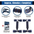 thumbnail image 2 of Yo.Fitness Push Up Bars | Soportes para Largatijas | Desarmable y Antideslizante yo.fitness fitness, 2 of 6