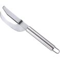 thumbnail image 1 of Cuchillo de escamas de pescado 3 en 1, herramienta de acero inoxidable, peladores de filetes para cocina, Herramientas de limpieza de pescado, 1 of 5