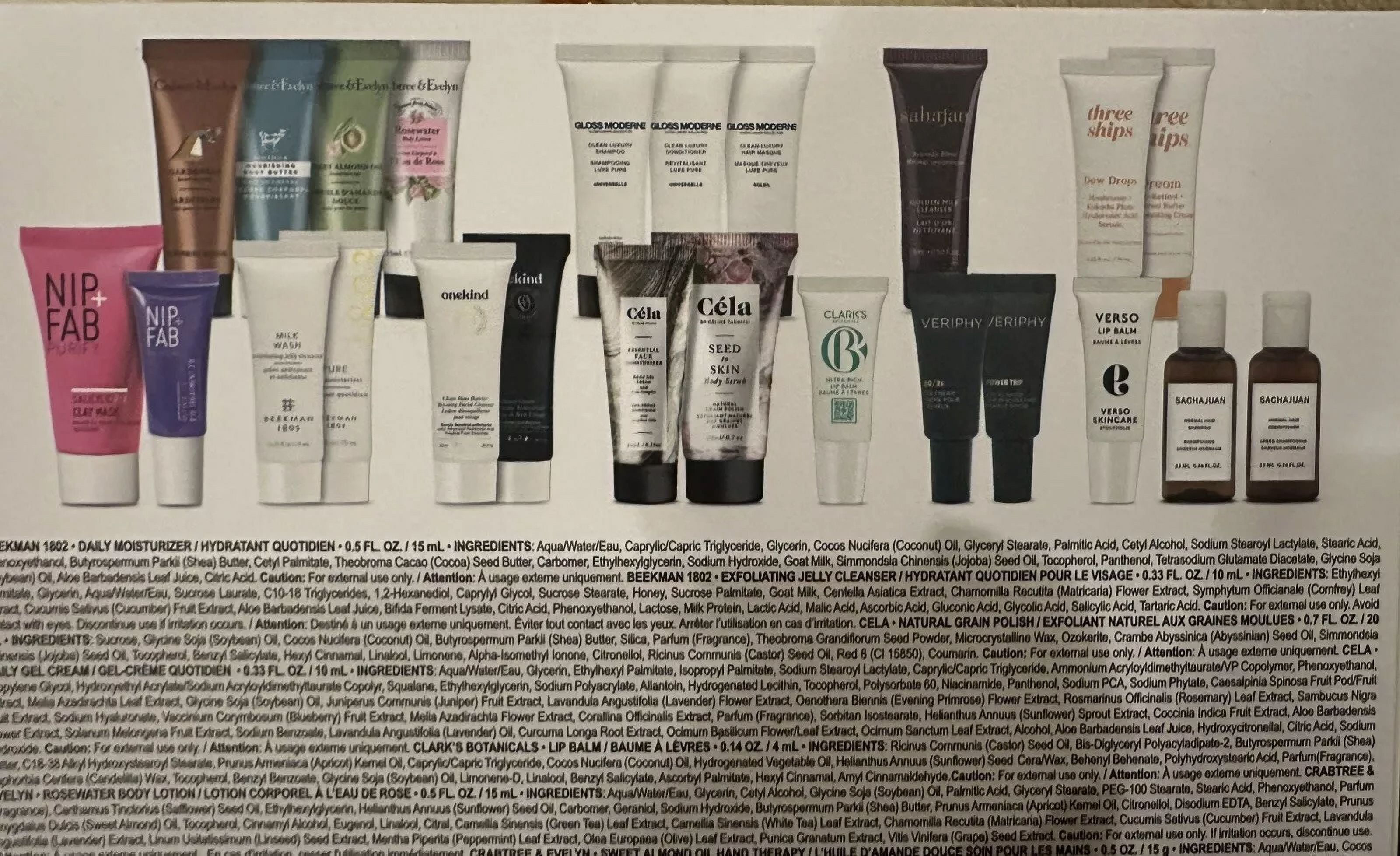 24 Days of Beauty Advent Calendar Gift Box