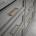 thumbnail image 6 of Franklin Brass P41763k-B Napier 6-5/16" Center To Center Bar Cabinet Pull - Bronze, 6 of 6