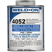 SCIGRIP Weld-On #4052 Adhesive, Pint and Weld-On Applicator Bottle with Needle