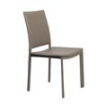 thumbnail image 1 of Eurostyle Kate Dining Chair in Taupe Leatherette, 1 of 4