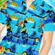 thumbnail image 2 of Camisa con estampado floral con botones y solapa de manga corta Blusa de moda informal de verano para hombres, 2 of 5
