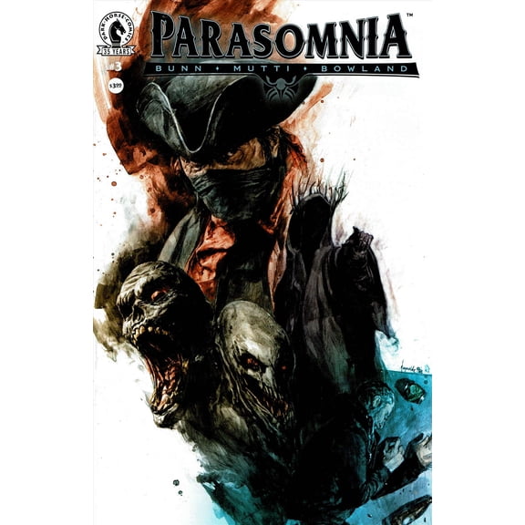 Parasomnia #3B VF ; Dark Horse Comic Book