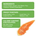 thumbnail image 4 of MON2SUN Chicken Jerky Slice Dog Treats, 14 oz, 4 of 9