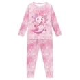 thumbnail image 5 of DISNIMO Cherry Blossom Axolotl Pajamas for Girls Pj Sets Size 9-10 Pajama Set 2 Pack Long Sleeve Pajamas Kids Fall Pjs Kids Girls Kids Sleepwear Girls Crewneck Pj Set Kids, 5 of 7