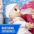 thumbnail image 2 of Hasbro-Baby Alive Real As Can Be Butter Reborn Baby 80+, expresión realista, movimiento, sonido, accesorios de rejuvenecimiento, juguete para niña, regalo zhangyuxiang LED, 2 of 2