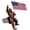 1.25in, variant on Patriot Trailer Hitch, Trailer Hitch Cover, Funny Tow Hitch Plug for 2" Receivers, USA 250th Anniversary with American Flag Design, Truck SUV Pickup Accessories Gift (2in)