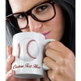 thumbnail image 5 of Custom Ceramic Coffee Mug 11 Ounces Baseball Ball C Sports White Tea Cup Personalized Text Here, 5 of 7