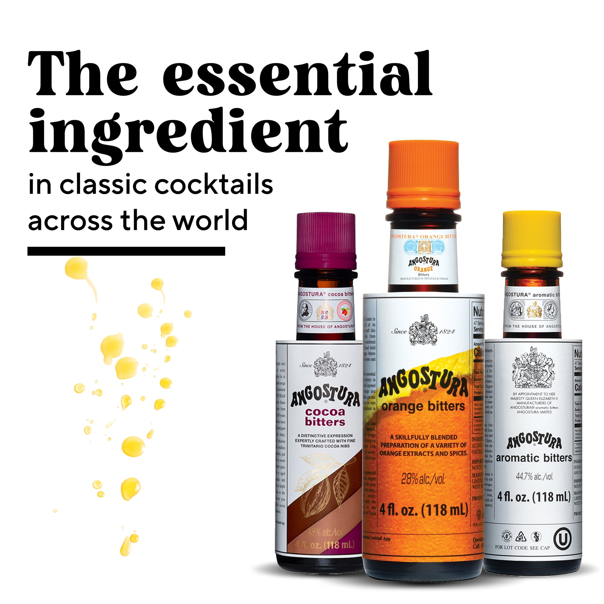 Best Aromatic Bitters, Cocktail Essentials