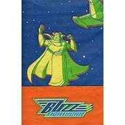 Angle View: Toy Story 'Buzz Lightyear' Paper Table Cover (1ct)