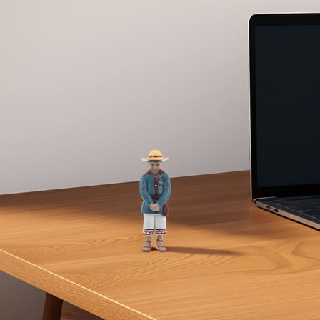 Masteelf Scale Model People Figures Simulation Character Miniature 0.50X3.00X3.00CM for Diorama and Display