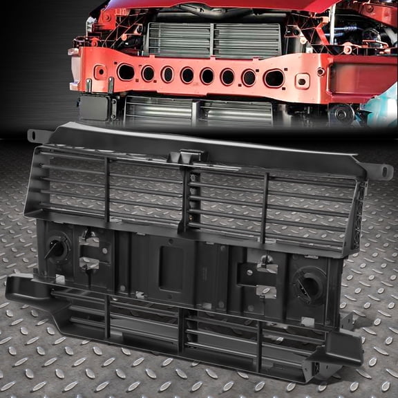 Nuvision for 13-16 Ford Escape w/o Actuator Radiator Active Grille Vent Shutter Assembly