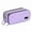Purple, variant on Pencil Case for Adults Aesthetic Pen Bag for Teen College Zipper Pouch Office Supplies Stationery Organizer Small Tool Bag