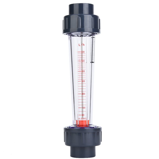 LZS-25 (D) Medidor de flujo de líquido tipo tubo de plástico ABS Instrumentos de medición de flujo de alta precisión 60-600L/H VoborMX herramienta