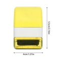thumbnail image 2 of Scelleur de Confidentialité Rouleau de Scellage d'Adresse Rouleau de Scellage Outil DIY Impression Fonctionnelle Séchage de Confidentialité ABS 5ml, 2 of 7