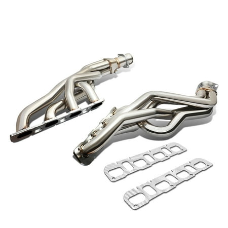 For 2005 to 2010 Dodge Charger / Challenger SRT8 6.1L V8 Pair of Stainless Steel 4 -1 Racing Design Exhaust Header 06 07 08