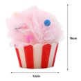 thumbnail image 3 of Shower Cleaning Scrubber Bath Shower Balls Bath Shower Sponge Balls Ice Cream Shape Bathing Sponge Body Shower Cleaning Scrubber Bath Shower Balls ANGGREK Bath Sponge Balls, 3 of 8