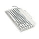 thumbnail image 5 of Teclado mecánico Bluetooth, teclado mecánico de máquina de escribir 83 interruptor azul teclado mecánico teclado de máquina de escribir diseño revolucionario, 5 of 8