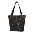 thumbnail image 1 of Disketp Star Silver Glitter Bolsa de Hombro Casual para Mujer, Bolso Cruzado para Compras, Viajes y Uso Diario, 1 of 6