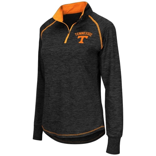 Tennessee Volunteers Womens NCAA Sabre 1//4 Zip Pullover Sweatshirt