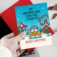thumbnail image 3 of Tarjeta de felicitación Podagree Romantic Christmas para parejas, 13 x 21 cm, 3 of 7
