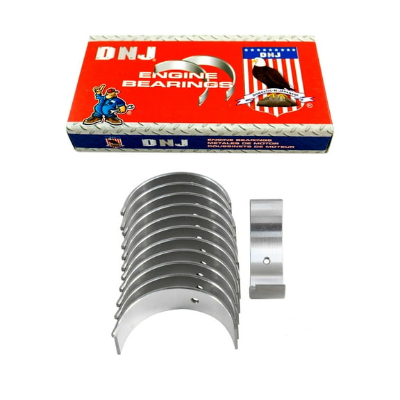 DNJ RB350 Std. Rod Bearing Set Fits Cars & Trucks 92-04 Isuzu Honda Amigo 3.2L 3.5L DOHC SOHC