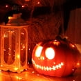 thumbnail image 2 of Cadena de luces Yiaht Orange Halloween, 7 m, 20 LED, 2 of 7