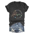 thumbnail image 5 of CHENge Autism Awareness Shirt Women: Inspirational Tshirts Special Educational Teacher Shirt Mental Health Tee Tops, 5 of 5