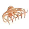thumbnail image 2 of Wild Primrose by Scunci Jaw/Claw Clip in Swirled Orange Pattern, 1ct, 2 of 7