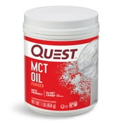 Quest Nutrition MCT Powder Oil, Unflavored, 1lb
