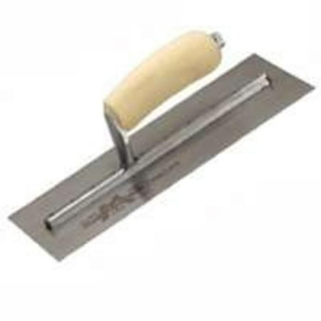 Marshalltown MXS1 Finishing Trowels, For Plastering, 11 x 4-1/2 Inch
