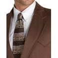 thumbnail image 3 of Circle S Mens Chestnut 100% Microsuede Houston Western Jacket Blazer 42 L, 3 of 3