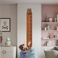 thumbnail image 5 of Xecvkr Wooden Growth Chart Ruler for Kids Height Measurement Nursery Room Decor Farmhouse Style, 5 of 8