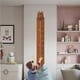 thumbnail image 5 of Regla de madera para medir el crecimiento | Adhesivo para medir la altura de los niños | Regla decorativa de pared para la habitación infantil | Juego de 4 piezas con cinta métrica, 5 of 8