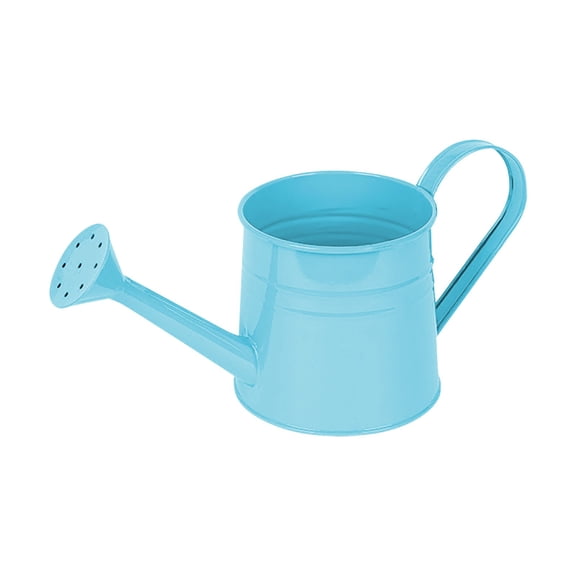 Small Metal Watering Can,Tin Watering Can,Outdoor Plant Watering Can, Long Spout Garden Watering Pot,Galvanized Leak Proof Ergonomic Handle,Decorative Flower Watering Can For Plants Lawn Desk Garden