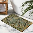 thumbnail image 3 of Fashionable 20x32 inch Machine Washable Floral Bathroom Rug - Non-Slip Large Kitchen Rug - Stylish Dining Room Area Rug, 3 of 5