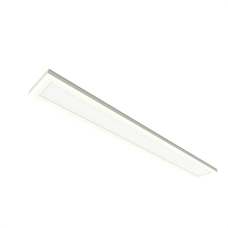 Feit Electric Led Flat Panel Light Fixture Reviews Shelly Lighting