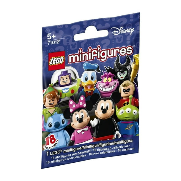 LEGO Disney Série Figurines 71012 - un Pack Aléatoire