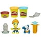 Play-Doh Play-Doh Travailleur de la Construction et Figurine de Jouet pour Animaux de Compagnie – image 1 sur 2