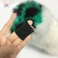 thumbnail image 2 of Green Leopard Fursuit Tail: Perfect for All Ages at Parties - Embrace your Inner Furry!, 2 of 4