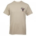 thumbnail image 2 of Coors Banquet Rodeo Logo Distressed Front and Back Natural T-Shirt-Medium, 2 of 5