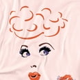 thumbnail image 3 of I Love Lucy Eyelashes Women's Crew Sweatshirt, 3 of 6